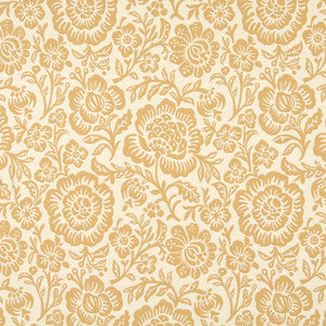 6406 Saffron Floral by Charlotte Designer Fabric