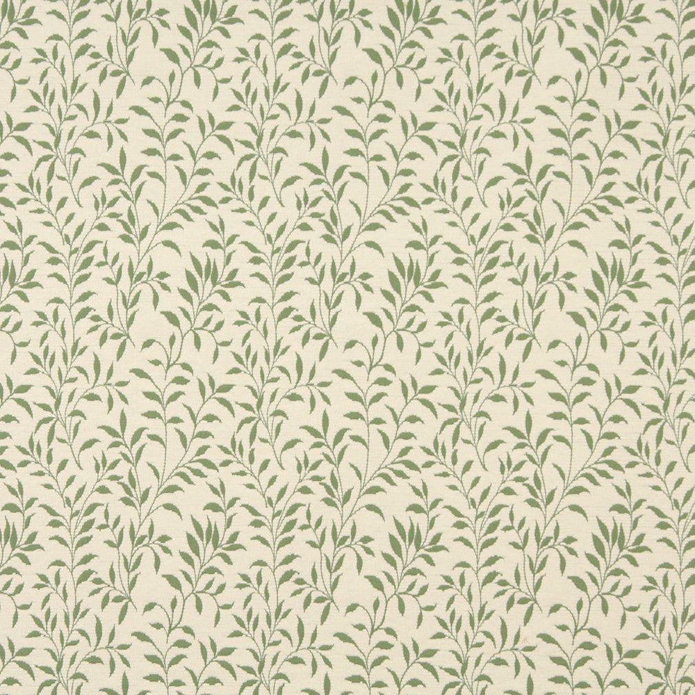 6410 Spring Leaf by Charlotte Designer Fabric Garden Collection 37% Cotton, 36% Rayon, 27% Polyester Asia Exceeds 70,000 Wyzenbeek Rubs (Heavy Duty) Horizontal: 7" x Vertical: 9" 54 Inches - Swanky Fabrics -