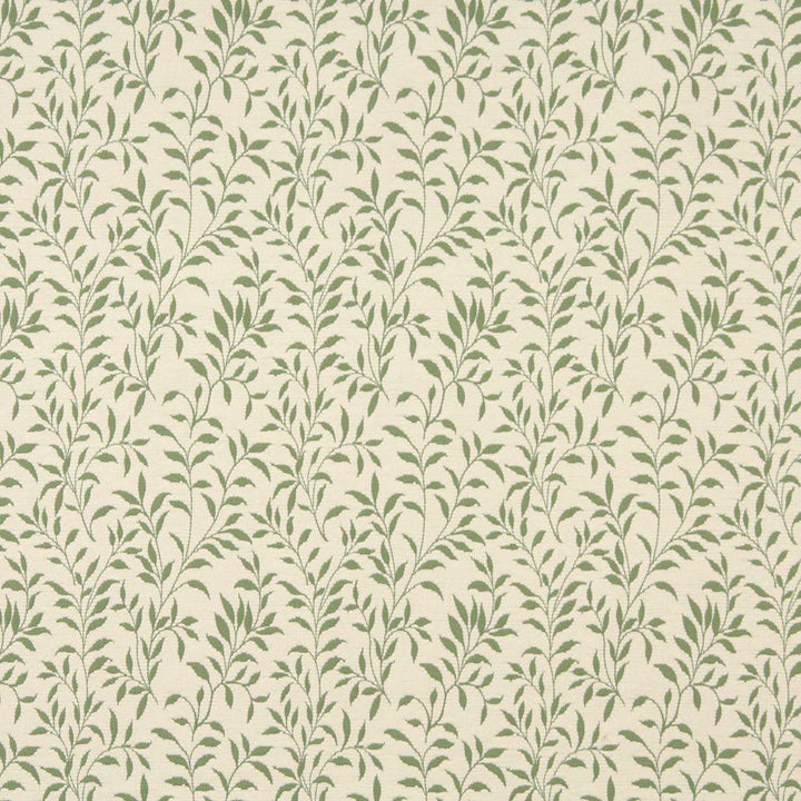 6410 Spring Leaf by Charlotte Designer Fabric Garden Collection 37% Cotton, 36% Rayon, 27% Polyester Asia Exceeds 70,000 Wyzenbeek Rubs (Heavy Duty) </p><p>Repeat: Horizontal: 7" x Vertical: 9" 54 Inches - Swanky Fabrics -