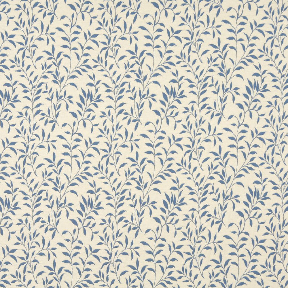 6414 Wedgewood Leaf by Charlotte Designer Fabric Garden Collection & Ring Book Page #49 37% Cotton, 36% Rayon, 27% Polyester Asia Exceeds 70,000 Wyzenbeek Rubs (Heavy Duty) Horizontal: 7" x Vertical: 9" 54 Inches - Swanky Fabrics -