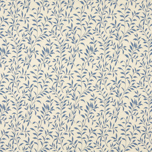 6414 Wedgewood Leaf by Charlotte Designer Fabric