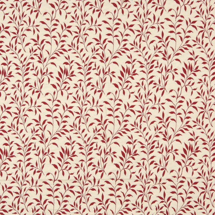6415 Garnet Leaf by Charlotte Designer Fabric Garden Collection & Ring Book Page #49 37% Cotton, 36% Rayon, 27% Polyester Asia Exceeds 70,000 Wyzenbeek Rubs (Heavy Duty) Horizontal: 7" x Vertical: 9" 54 Inches - Swanky Fabrics -