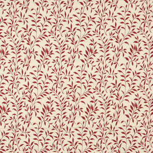 6415 Garnet Leaf by Charlotte Designer Fabric