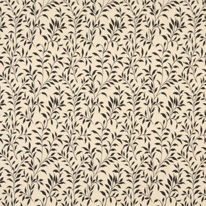 6416 Cocoa Leaf by Charlotte Designer Fabric