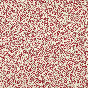 6420 Garnet Trellis by Charlotte Designer Fabric