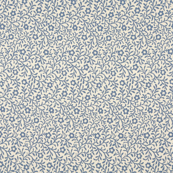 6423 Wedgewood Trellis by Charlotte Designer Fabric Garden Collection 37% Cotton, 36% Rayon, 27% Polyester Asia Exceeds 70,000 Wyzenbeek Rubs (Heavy Duty) Horizontal: 7.5" x Vertical: 7" 54 Inches - Swanky Fabrics -