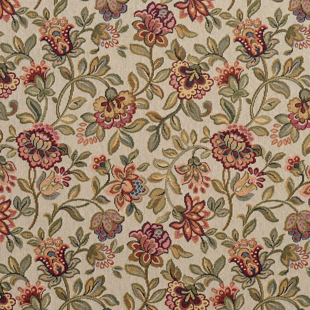 6430 Spring by Charlotte Designer Fabric Ring Book Page #60 55% Polyester; 45% Cotton Canada Exceeds 80,000 Wyzenbeek Rubs (Heavy Duty) Horizontal: 12.0" x Vertical: 14.0" 54 Inches - Swanky Fabrics -