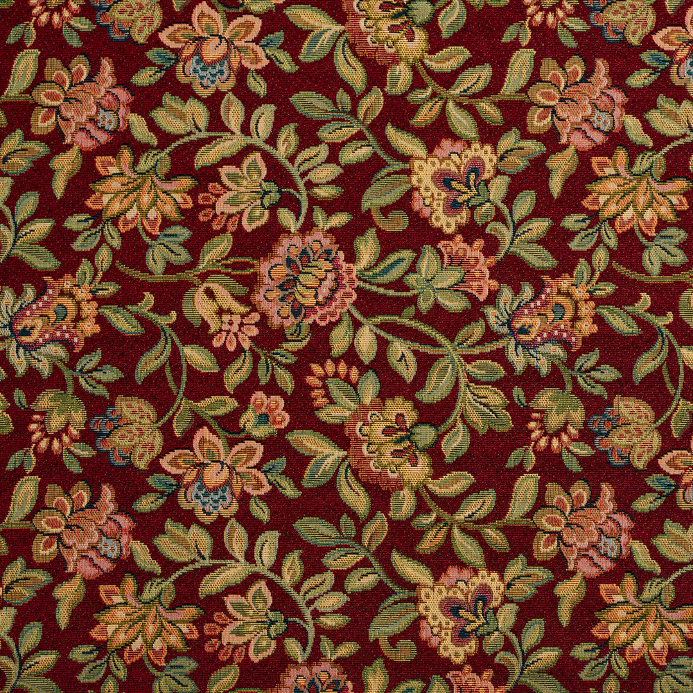 6431 Garden by Charlotte Designer Fabric Ring Book Page #13A 55% Polyester; 45% Cotton Canada Exceeds 80,000 Wyzenbeek Rubs (Heavy Duty) Horizontal: 12.0" x Vertical: 14.0" 54 Inches - Swanky Fabrics -
