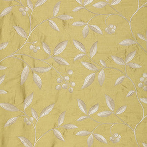 Adelaide Embroidery Linden 64330 by Schumacher Designer Fabric