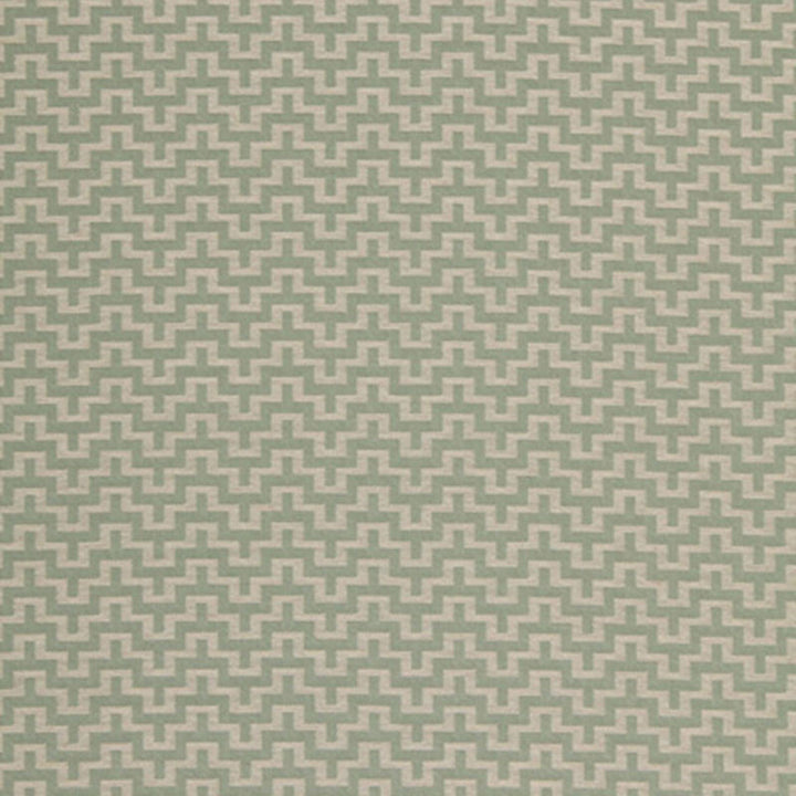 Manhattan Aqua 64342 by Schumacher Designer Fabric TESSERA I SMALL PATTERNS See Sample ITALY MEDIUM DUTY </p><p>Repeat: Horizontal: 1 3/8" (3CM) and Vertical: 5/8" (2CM) 54" WIDE (137CM) - Swanky Fabrics -