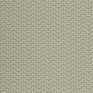 Manhattan Aqua 64342 by Schumacher Designer Fabric