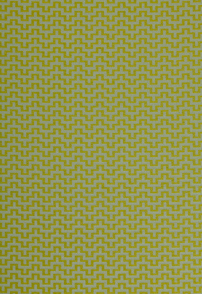 Manhattan Viridian 64344 by Schumacher Designer Fabric Tessera 50% Cotton, 25% Linen, 25% Viscose Martindale 10,000 Horizontal: 1.375 and Vertical: 5/8- 54 - Swanky Fabrics -