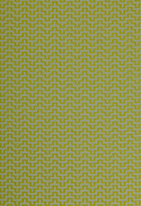 Manhattan Viridian 64344 by Schumacher Designer Fabric