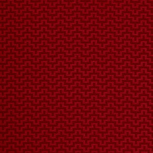 Manhattan Cranberry 64345 by Schumacher Designer Fabric