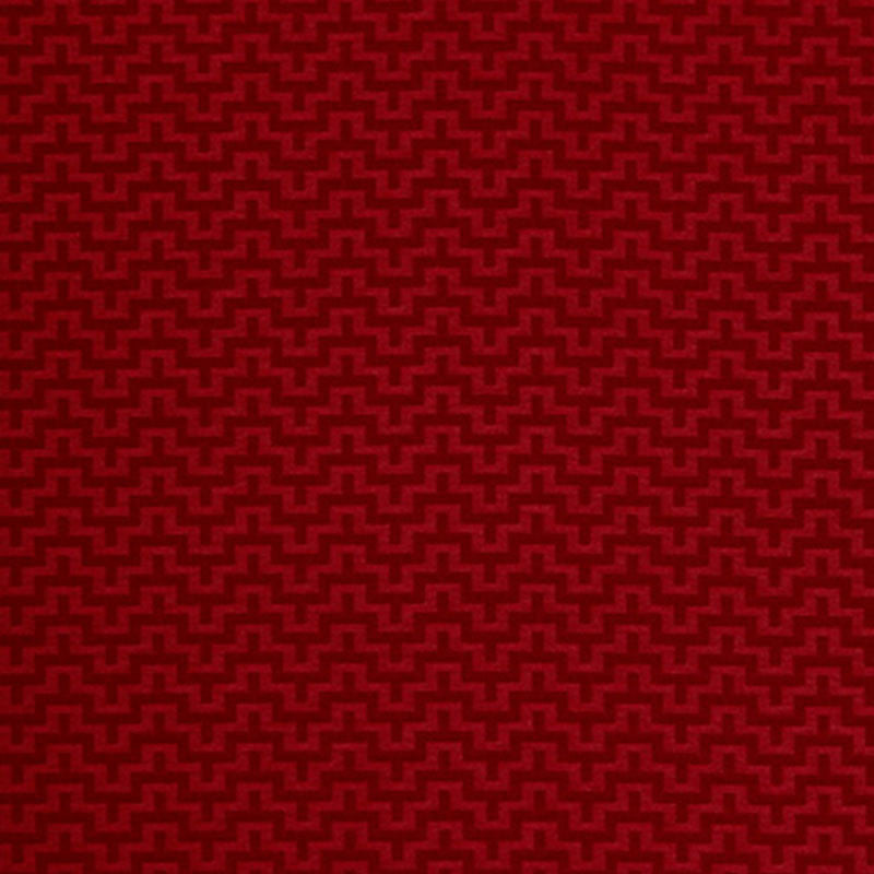 Manhattan Cranberry 64345 by Schumacher Fabric Schumacher Fabric Manhattan Cranberry 64345Fabric COTTON 50% ITALY </p><p>Repeat: H: HORZ. 1 3/8" (3CM) , V: VERT. 5/8" (2CM) 54 - Fabric Carolina -