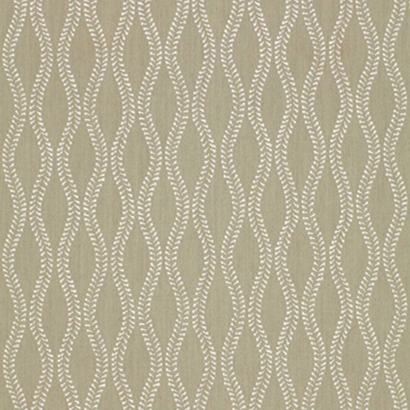 Undulation Opal 64403 by Schumacher Designer Fabric TESSERA I SMALL PATTERNS See Sample INDIA MEDIUM DUTY </p><p>Repeat: Horizontal: 13 3/4" (35CM) and Vertical: 6 1/2" (17CM) 55" WIDE (140CM) - Swanky Fabrics -