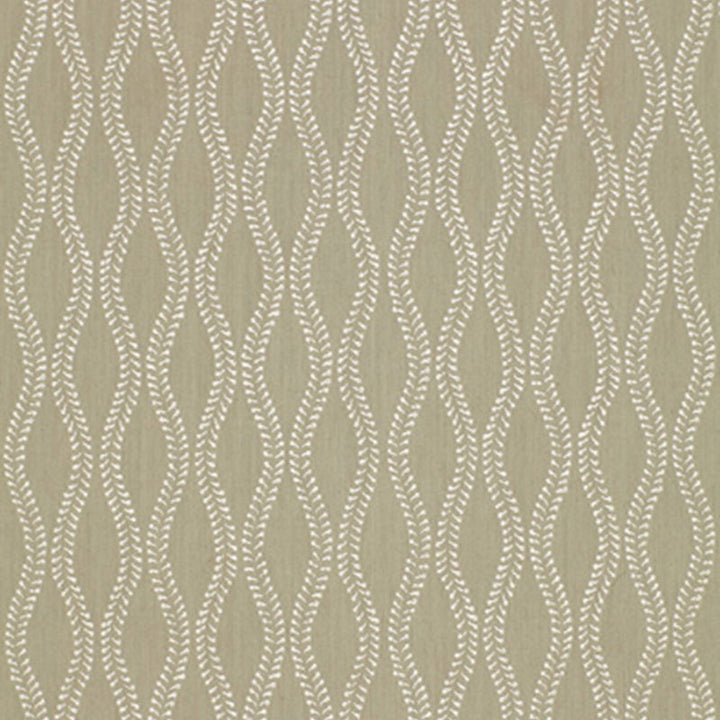 Undulation Opal 64403 by Schumacher Designer Fabric TESSERA I SMALL PATTERNS See Sample INDIA MEDIUM DUTY </p><p>Repeat: Horizontal: 13 3/4" (35CM) and Vertical: 6 1/2" (17CM) 55" WIDE (140CM) - Swanky Fabrics -