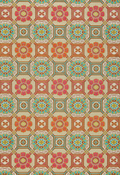 Cloisonne Weave Jewel 64440 by Schumacher Designer Fabric - 58% Silk, 42% Cotton Martindale 10,750 Horizontal: 5.5 and Vertical: 11 56 - Swanky Fabrics -