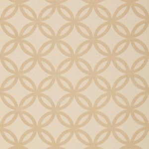 Circle Dance Champagne 64481 by Schumacher Designer Fabric