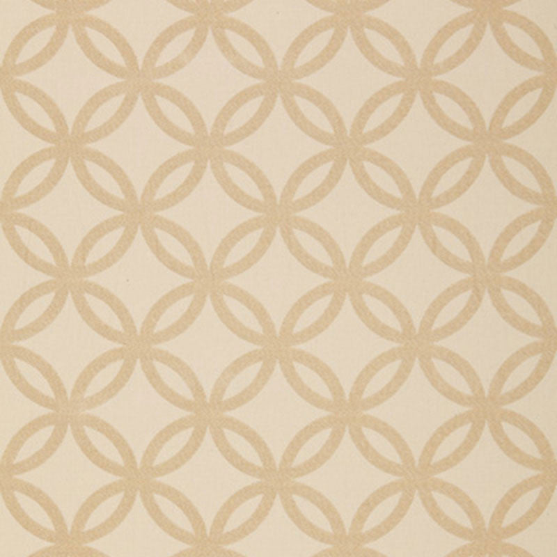 Circle Dance Champagne 64481 by Schumacher Fabric Schumacher Fabric Circle Dance Champagne 64481Fabric COTTON 60% UNITED STATES OF AMERICA </p><p>Repeat: H: HORZ. 1 5/8" (4CM) , V: VERT. 3 3/8" (9CM) 51.375 - Fabric Carolina -