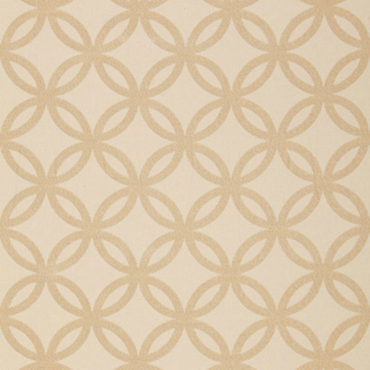 Circle Dance Champagne 64481 by Schumacher Fabric Schumacher Fabric Circle Dance Champagne 64481Fabric COTTON 60% UNITED STATES OF AMERICA </p><p>Repeat: H: HORZ. 1 5/8" (4CM) , V: VERT. 3 3/8" (9CM) 51.375 - Fabric Carolina -