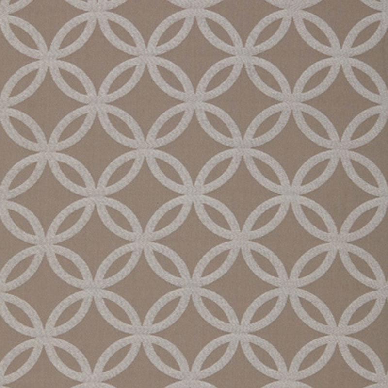 Circle Dance Smoke 64484 by Schumacher Designer Fabric TESSERA I SMALL PATTERNS See Sample UNITED STATES OF AMERICA HEAVY DUTY </p><p>Repeat: Horizontal: 1 5/8" (4CM) and Vertical: 3 3/8" (9CM) 51 3/8" WIDE (130CM) - Swanky Fabrics -