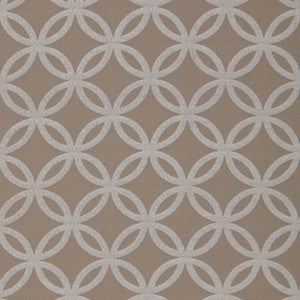 Circle Dance Smoke 64484 by Schumacher Designer Fabric