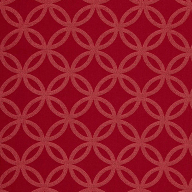 Circle Dance Raspberry 64485 by Schumacher Designer Fabric TESSERA I SMALL PATTERNS See Sample UNITED STATES OF AMERICA HEAVY DUTY </p><p>Repeat: Horizontal: 1 5/8" (4CM) and Vertical: 3 3/8" (9CM) 51 3/8" WIDE (130CM) - Swanky Fabrics -