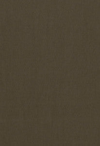 Tristan Cotton Weave Peat 64500 by Schumacher Designer Fabric