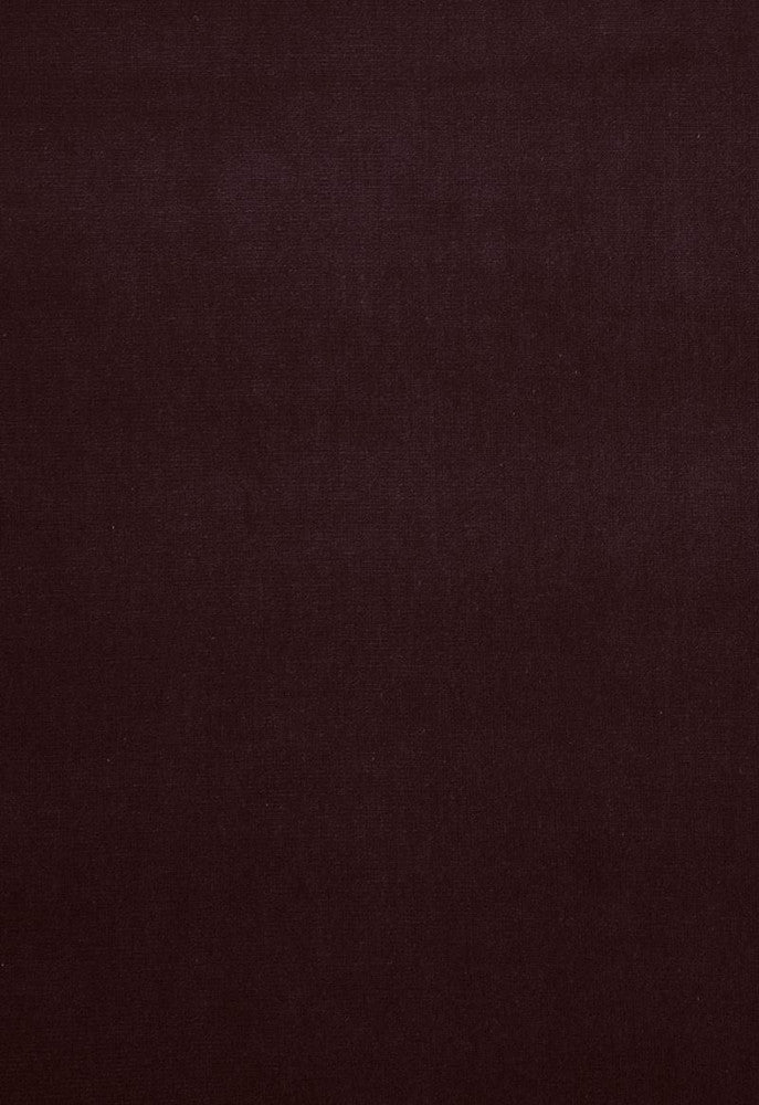 Gainsborough Velvet Aubergine 64569 by Schumacher Designer Fabric Gainsborough-Velvets 100% Cotton Wyzenbeek 40,000 Horizontal: - and Vertical: - 55 - Swanky Fabrics -