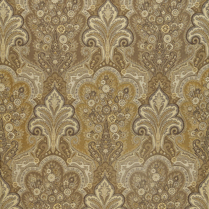 New Castle Paisley Travertine 64590 by Schumacher Fabric Schumacher Fabric New Castle Paisley Travertine 64590Fabric COTTON 56% ITALY </p><p>Repeat: H: HORZ. 13 1/2" (34CM) , V: VERT. 22 1/2" (57CM) 53 - Fabric Carolina -