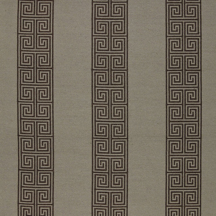 Maiandros Weave Nickel 64602 by Schumacher Designer Fabric CHROMA See Sample ITALY HEAVY DUTY </p><p>Repeat: Horizontal: 6 7/8" (17CM) and Vertical: 3 1/8" (8CM) 55" WIDE (140CM) - Swanky Fabrics -