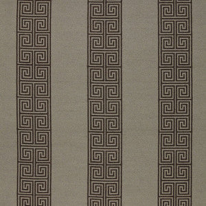 Maiandros Weave Nickel 64602 by Schumacher Designer Fabric