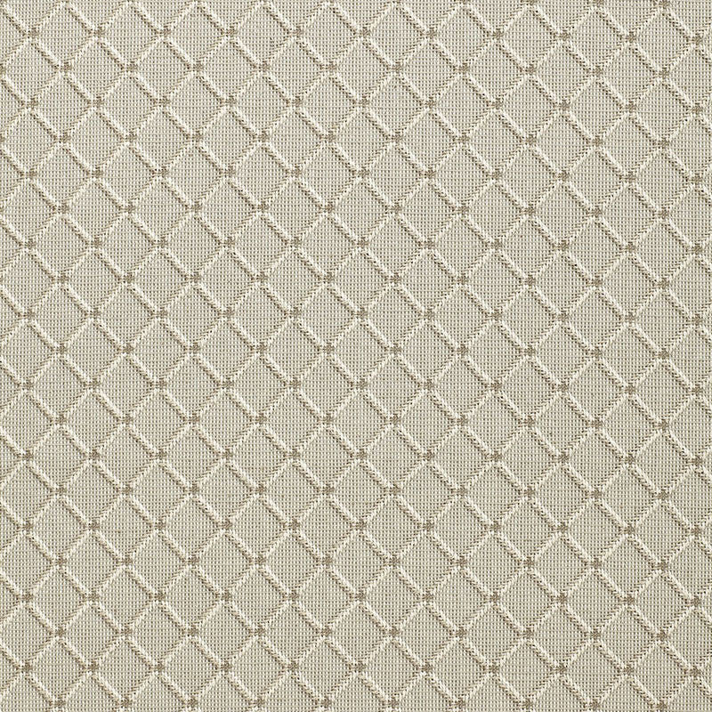 Sheridan Weave Frost 64652 by Schumacher Designer Fabric CHROMA COTTON 83% VISCOSE SPUN RAYON 14% INDIA MARTINDALE 15,000 </p><p>Repeat: Horizontal: 1 1/4" (3CM) and Vertical: 1 3/8" (3CM) 54.25 - Swanky Fabrics -