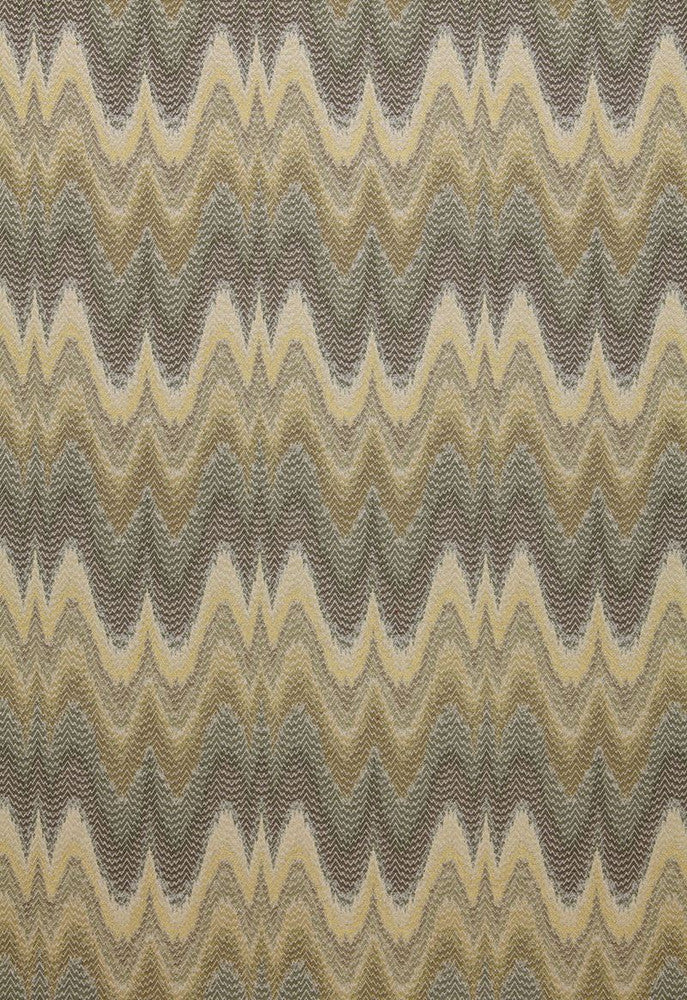 Florentine Bargello Dusk 64661 by Schumacher Designer Fabric Chroma 70% Cotton, 30% Viscose Wyzenbeek 9,000 Horizontal: 6.75 and Vertical: 8 54 - Swanky Fabrics -