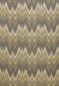 Florentine Bargello Dusk 64661 by Schumacher Designer Fabric