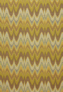 Florentine Bargello Olivine 64662 by Schumacher Designer Fabric