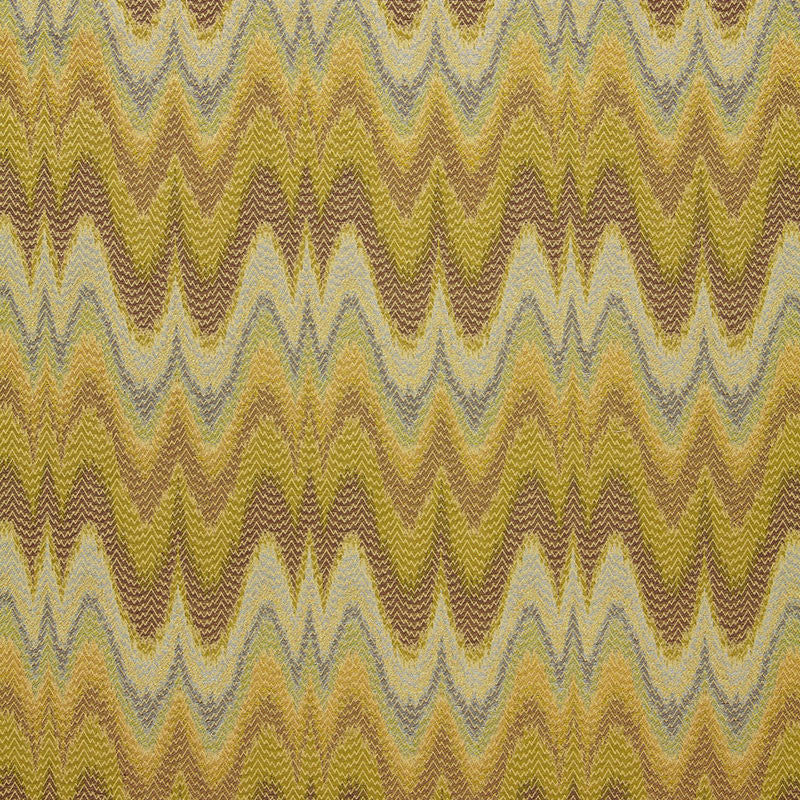 Florentine Bargello Olivine 64662 by Schumacher Designer Fabric CHROMA See Sample ITALY MEDIUM DUTY </p><p>Repeat: Horizontal: 6 3/4" (17CM) and Vertical: 8" (20CM) 54" WIDE (137CM) - Swanky Fabrics -
