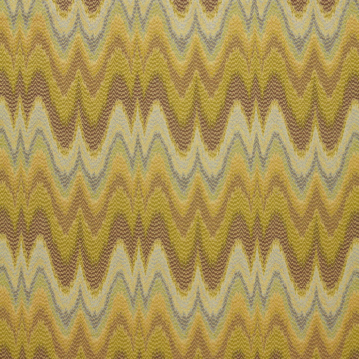 Florentine Bargello Olivine 64662 by Schumacher Designer Fabric CHROMA See Sample ITALY MEDIUM DUTY </p><p>Repeat: Horizontal: 6 3/4" (17CM) and Vertical: 8" (20CM) 54" WIDE (137CM) - Swanky Fabrics -