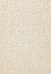 Vermicelli Embroidery Vellum 64671 by Schumacher Designer Fabric