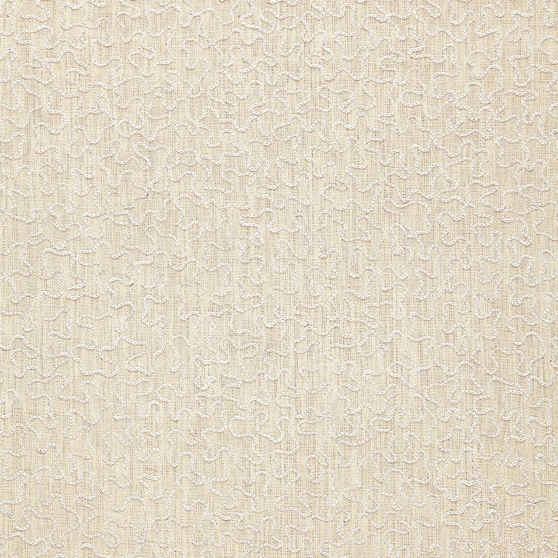 Vermicelli Embroidery Vellum 64671 by Schumacher Fabric Schumacher Fabric Vermicelli Embroidery Vellum 64671Fabric LINEN 90% INDIA </p><p>Repeat: H: , V: 53 - Fabric Carolina -