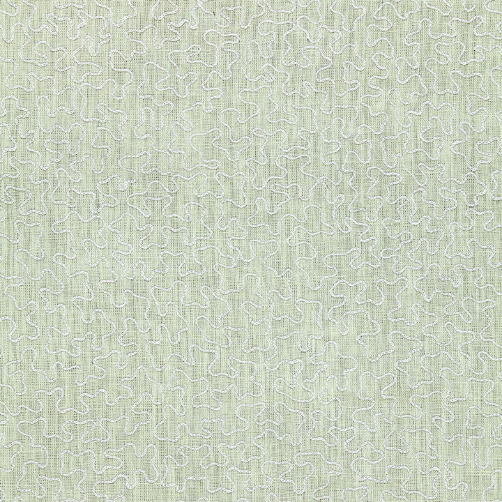 Vermicelli Embroidery Ming 64672 by Schumacher Designer Fabric CHROMA See Sample INDIA MEDIUM DUTY </p><p>Repeat: Horizontal: - and Vertical: - 53" WIDE (135CM) - Swanky Fabrics -