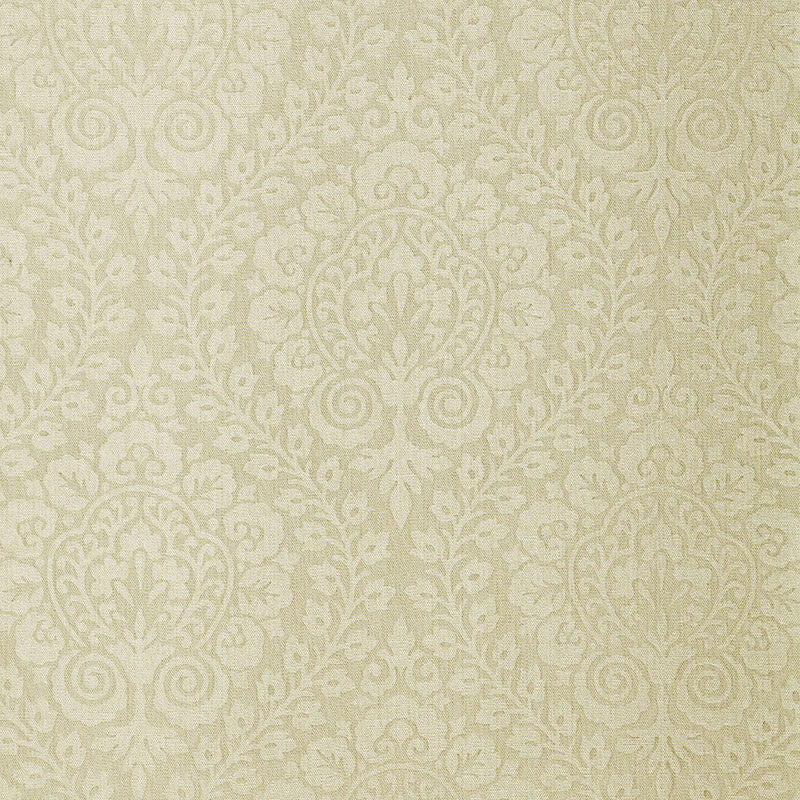 Amalfi Damask Greige 64691 by Schumacher Designer Fabric COTE D'AZUR See Sample ITALY MEDIUM DUTY </p><p>Repeat: Horizontal: 12 1/2" (32CM) and Vertical: 13 3/8" (34CM) 50 2/8" WIDE (128CM) - Swanky Fabrics -