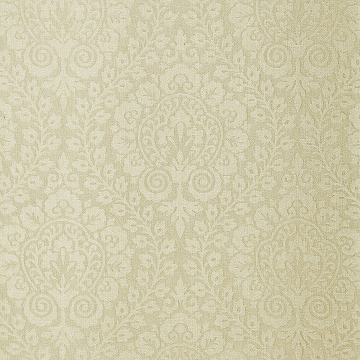 Amalfi Damask Greige 64691 by Schumacher Designer Fabric COTE D'AZUR See Sample ITALY MEDIUM DUTY </p><p>Repeat: Horizontal: 12 1/2" (32CM) and Vertical: 13 3/8" (34CM) 50 2/8" WIDE (128CM) - Swanky Fabrics -