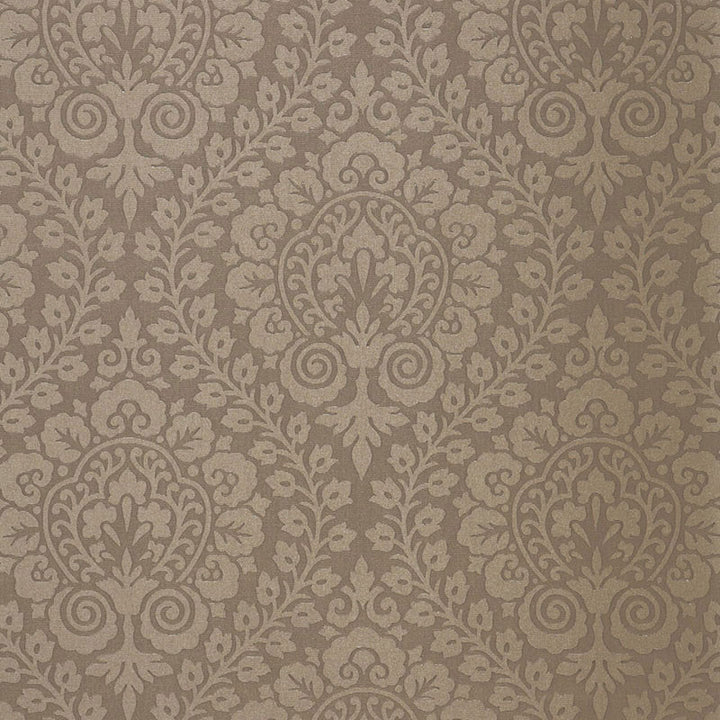 Amalfi Damask Smoke 64692 by Schumacher Designer Fabric COTE D'AZUR SOLUTION DYED ACRYLIC 100% ITALY MARTINDALE 20,000 </p><p>Repeat: Horizontal: 12 1/2" (32CM) and Vertical: 13 3/8" (34CM) 50.25 - Swanky Fabrics -