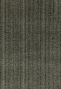 Antique Strie Velvet Smoke 64712 by Schumacher Designer Fabric
