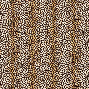 Nakuru Linen Velvet Brown 64735 by Schumacher Designer Fabric