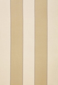 Montebello Stripe Champagne 64780 by Schumacher Designer Fabric