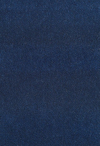 San Carlo Mohair Velvet Royal Blue 64878 by Schumacher Designer Fabric