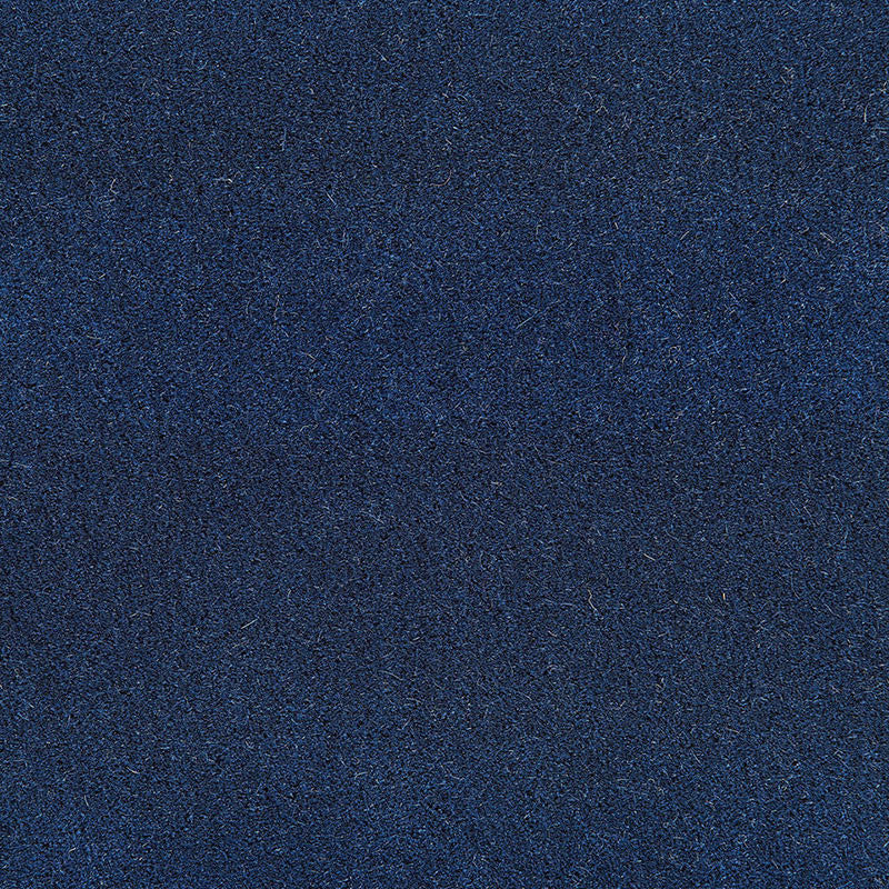 San Carlo Mohair Velvet Royal Blue 64878 by Schumacher Designer Fabric MOHAIR VELVET PROGRAM COTTON 54% MOHAIR 46% NETHERLANDS MARTINDALE 40,000 </p><p>Repeat: Horizontal: and Vertical: 55 - Swanky Fabrics -